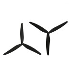Gemfan 1050-3 RC Servos y motores 10 pulgadas Drone Hélice 2CW + 2CCW Fibra de vidrio Nylon para Multirotor para niñas